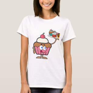 Camiseta Pastel de tarta dulce tu día