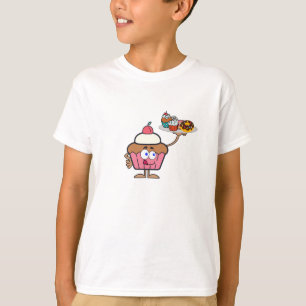 Camiseta Pastel de tarta dulce tu día