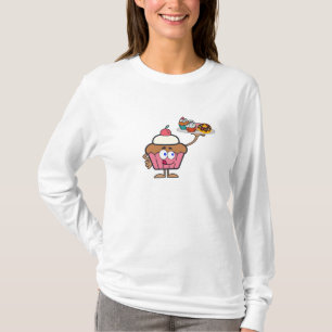 Camiseta Pastel de tarta dulce tu día