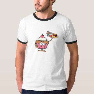 Camiseta Pastel de tarta dulce tu día
