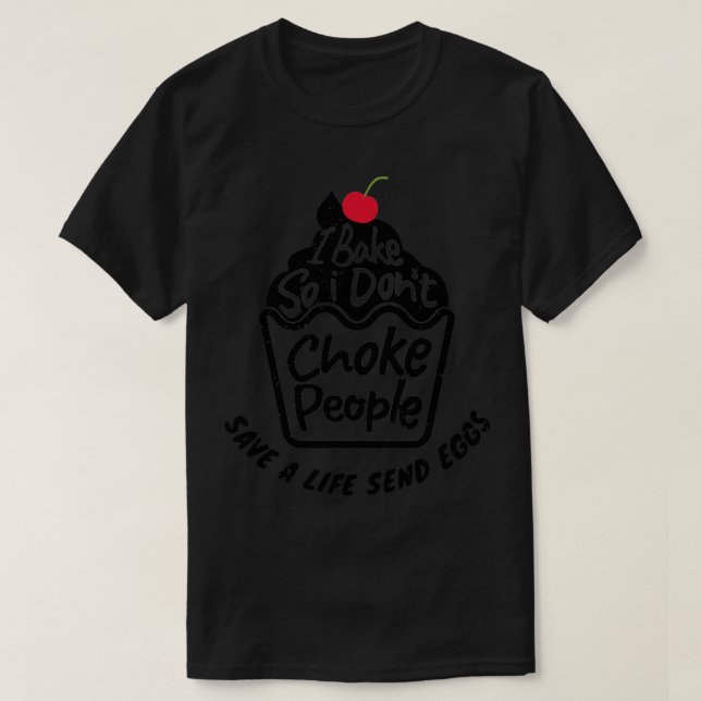 Camiseta Pastel de torta (Diseño del anverso)