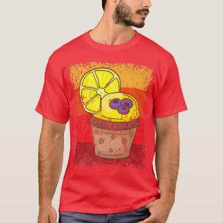 Camiseta Pastel de torta batiendo panadería pastelería Retr