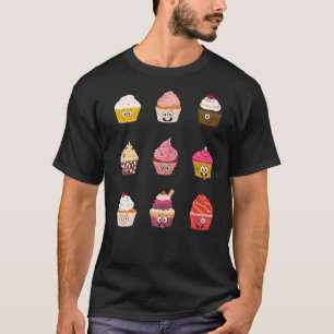 Camiseta Pastel De Torta Cubierta De Hielo Sobre El Chef De