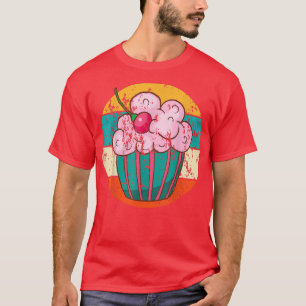 Camiseta Pastel de torta de pan panadería Pastel de reposte