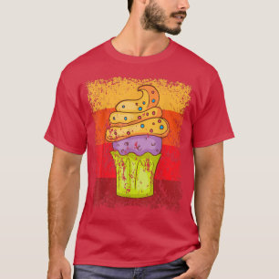 Camiseta Pastel de torta de pan panadería Pastel de reposte