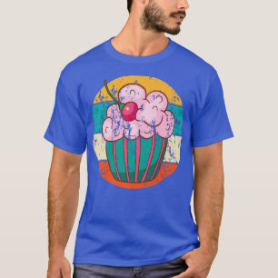 Camiseta Pastel de torta de pan panadería Pastel de retro 1
