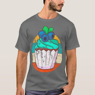 Camiseta Pastel de torta de pan panadería Pastel de retro 1