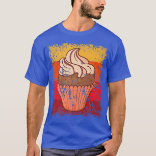 Camiseta Pastel de torta de pan panadería Pastel de retro 1