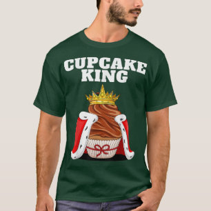 Camiseta Pastel de torta King Mens Pastel de torta Lover Ba