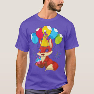 Camiseta Pastel de torta para animales amantes niños Cumple