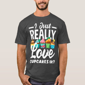 Camiseta Pastel de torta que me encantan los pasteles.