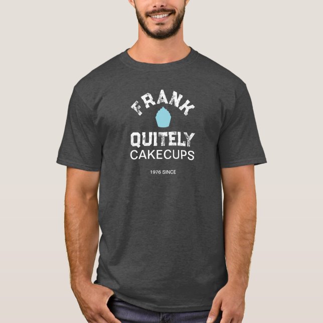 Camiseta Pastel disléxico Frank Quedy Tee (Anverso)