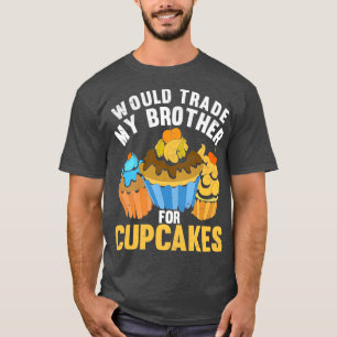 Camiseta Pastel divertido de comida para preparar postres