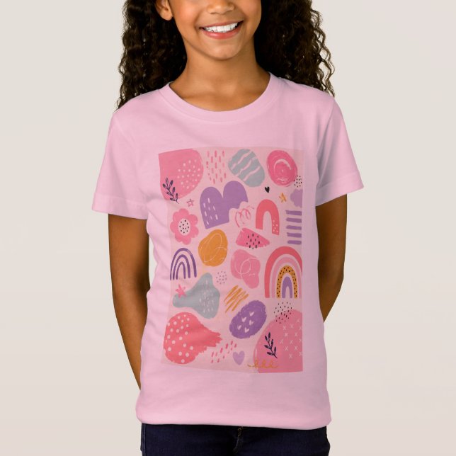 Camiseta Pastel Dream Garden (Anverso)
