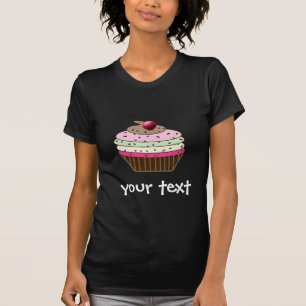 Camiseta Pastel dulce