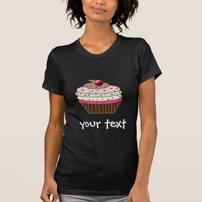 Camiseta Pastel dulce (Anverso)