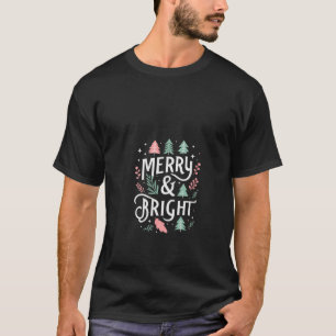 Camiseta Pastel dulce dulce brillante y mora de las mujeres