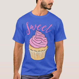 Camiseta Pastel dulce que me encanta hacer panecillos de es