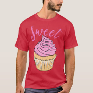 Camiseta Pastel dulce que me encanta hacer panecillos de es