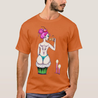 Camiseta Pastel En Pastel