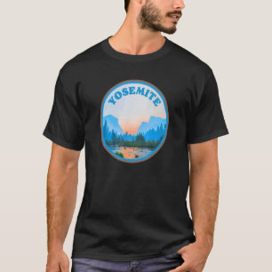 Camiseta Pastel fotográfico del Parque Nacional del Valle Y