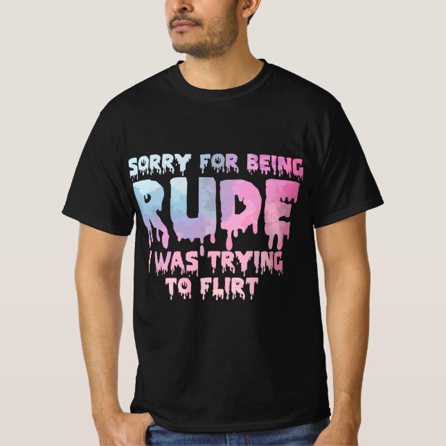Camiseta Pastel Goth Kawaii Gothic Snarky Sassy Sarcastic E (Anverso)