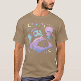 Camiseta Pastel Goth Sleeping Plague Doctorshirt Sleep fami