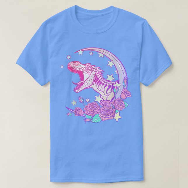 Camiseta Pastel Goth Tre Vaporwave Aesthetic  (Diseño del anverso)