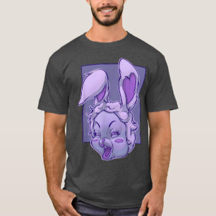 Camiseta Pastel Gótico Bunny Rabbit Bunnycore Estilo Animal