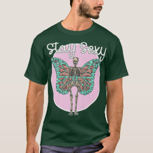 Camiseta Pastel Gótico Dark Academia Estética Indie Butterf