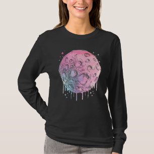 Camiseta Pastel Gótico Moon Otaku