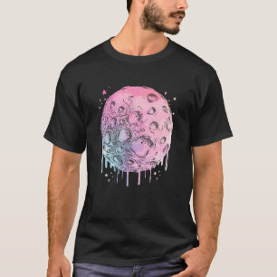 Camiseta Pastel Gótico Moon Otaku