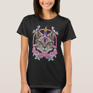 Camiseta Pastel Gótico norteamericano Shorthair Pagan Creep
