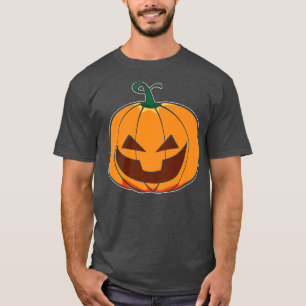 Camiseta Pastel Gótico Nu Halloween Cumpkin Jackolantern