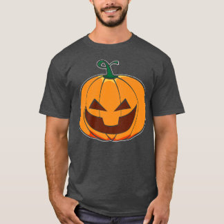 Camiseta Pastel Gótico Nu Halloween Cumpkin Jackolantern