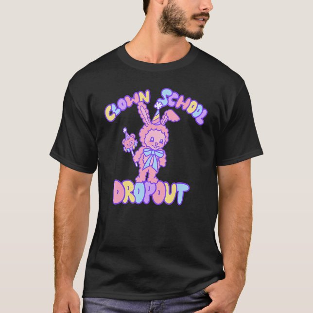 Camiseta Pastel Gótico Pastel  Bebés Vintage (Anverso)