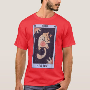 Camiseta Pastel Gótico Ropa Tartán Asombroso El Gato El Sol