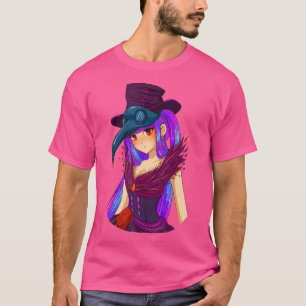 Camiseta Pastel Gótico Steampunk Vaporwave Médica Cree