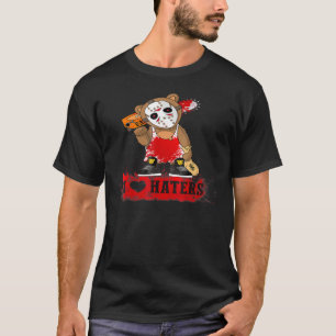 Camiseta Pastel gótico Teddy Bear Creepy Voodoo 10