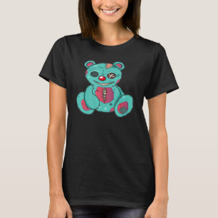 Camiseta Pastel gótico Teddy Bear Creepy Voodoo 11