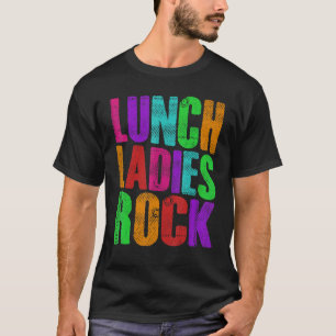Camiseta Pastel Grunge Lunch Damas Rock cortan de vuelta a 