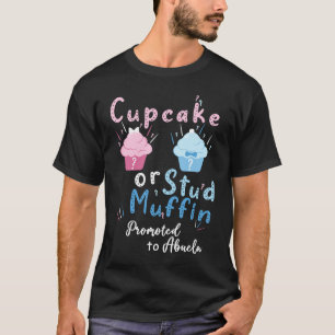 Camiseta Pastel O Muffin De Stud Promocionado A Abuela Géne