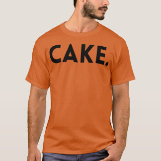 Camiseta Pastel para los que aman la tarta