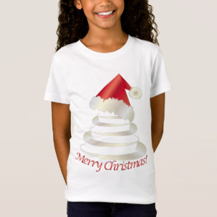 Camiseta Pastel para Santa