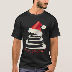 Camiseta Pastel para Santa