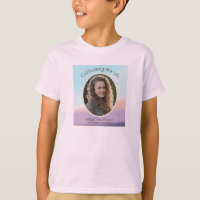 Pastel Photo Funeral Kid's