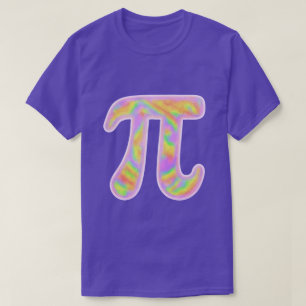 Camiseta Pastel Pi Dye