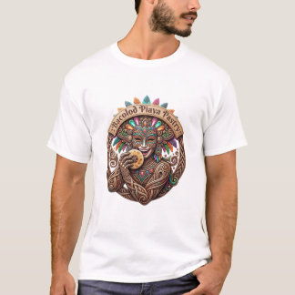 CAMISETA PASTEL PIAYA DE BACOLOD