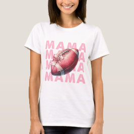 CAMISETA PASTEL PINK FOOTBALL MAMA