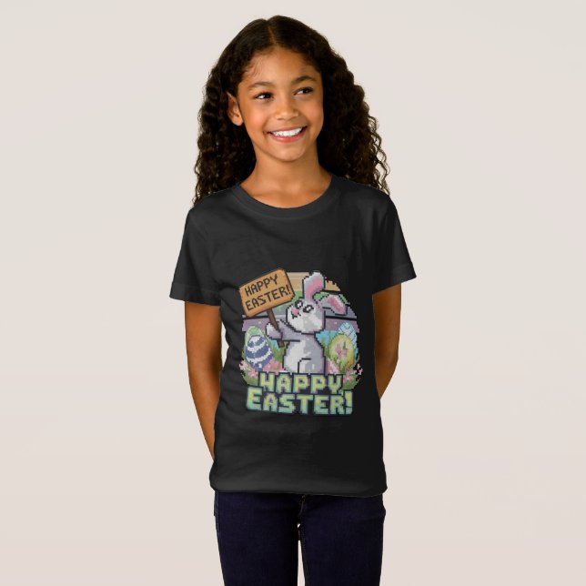 Camiseta Pastel Pixelation (Anverso completo)